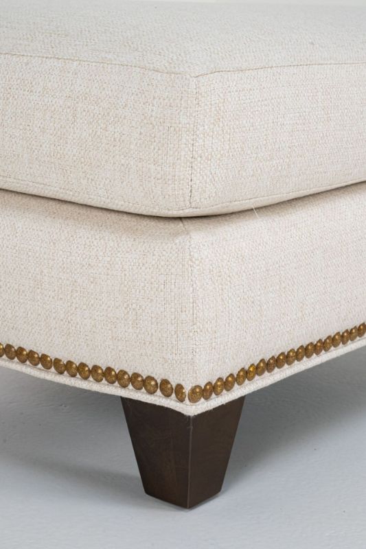 Picture of SUGARSHACK UPHOLSTERED OTTOMAN
