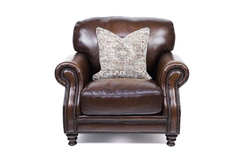 Picture of WESTMINISTER ALL LEATHER CHAIR