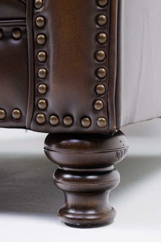 Picture of WESTMINISTER ALL LEATHER CHAIR