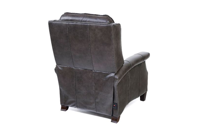 Picture of LUX COAL LEATHER POWER RECLINER