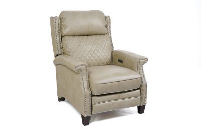 Picture of LUX LINEN LEATHER POWER RECLINER