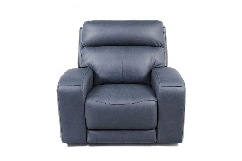 Picture of MAESTRO MIDNIGHT ALL LEATHER POWER RECLINER