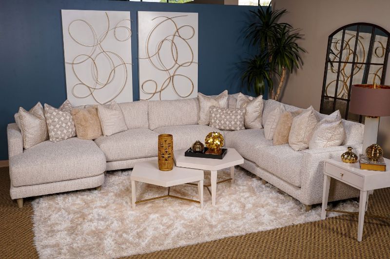 Picture of ELSIE UPHOLSTERED LAF SECTIONAL