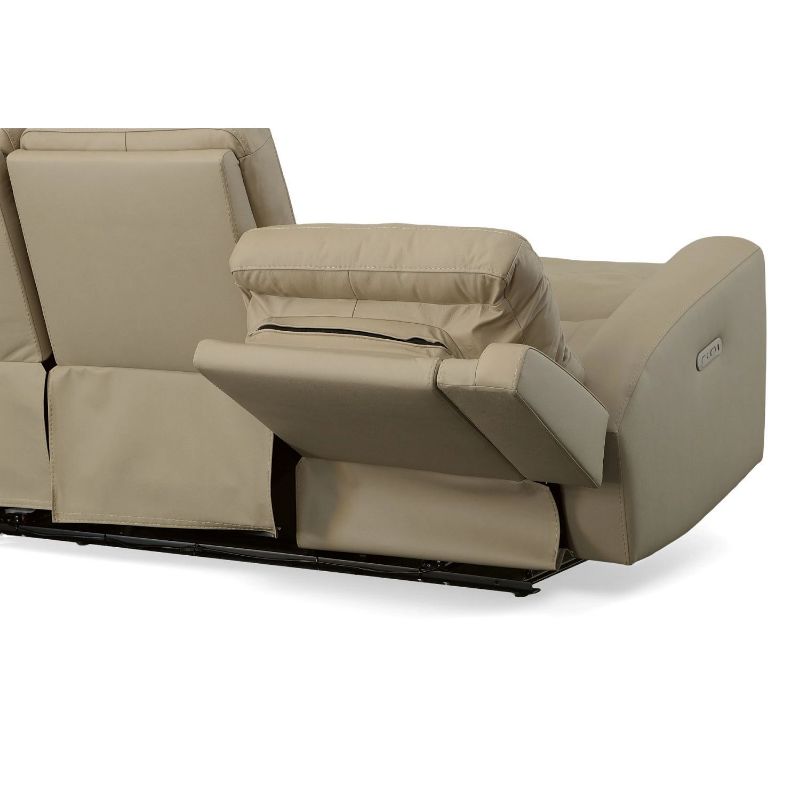 Picture of JARVIS LEATHER POWER RECLINING SET