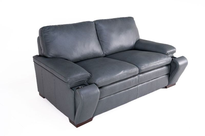 Picture of LUXE SKY ALL LEATHER LOVESEAT