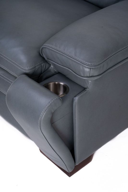 Picture of LUXE SKY ALL LEATHER LOVESEAT