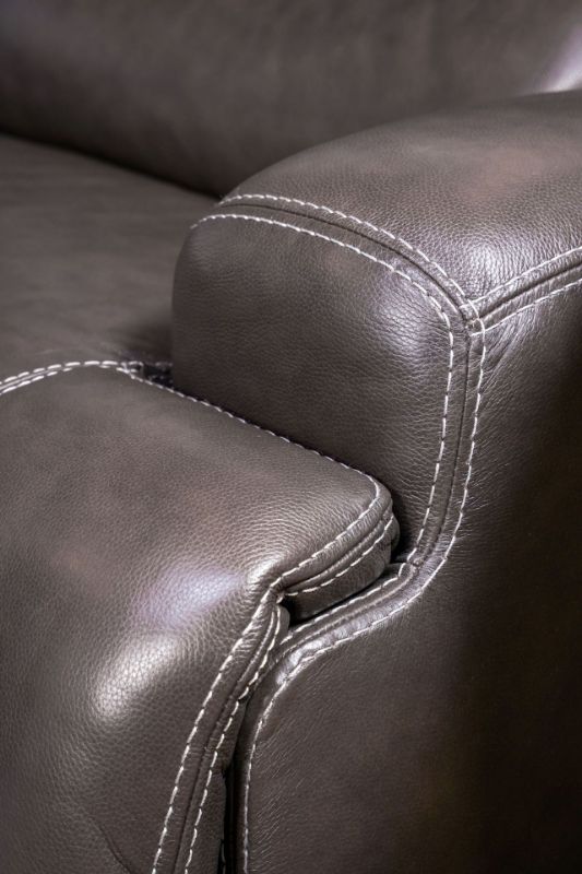 Picture of FERRARA ALL LEATHER POWER RECLINING SECTIONAL