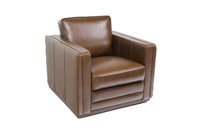 Picture of WESTERWOOD WILLOW ALL LEATHER CHAIR