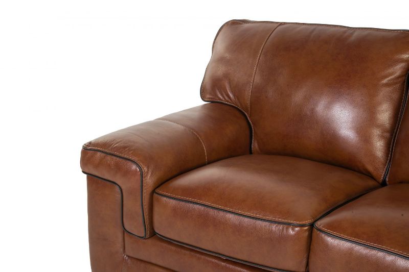 Picture of MACCO LEATHER LIVING ROOM SET
