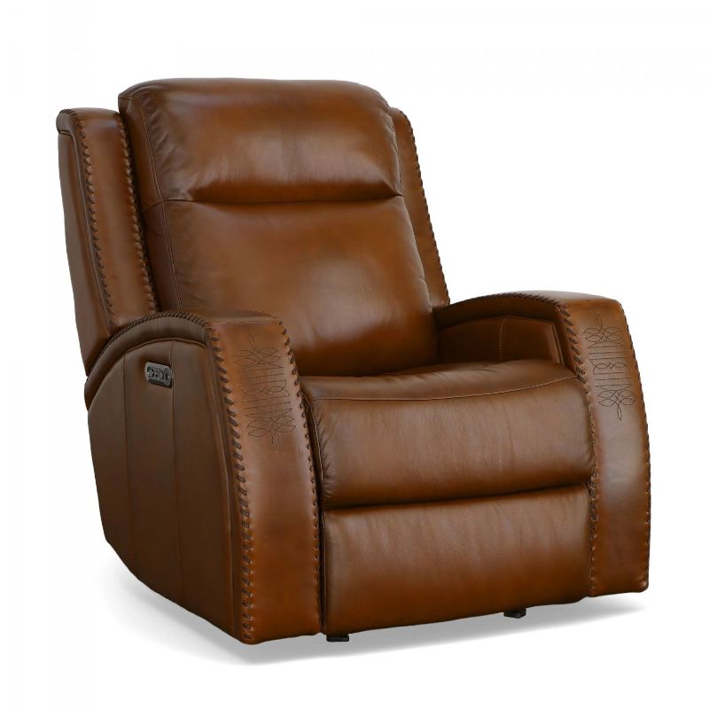 Picture of MUSTANG ALL LEATHER POWER RECLINING SET