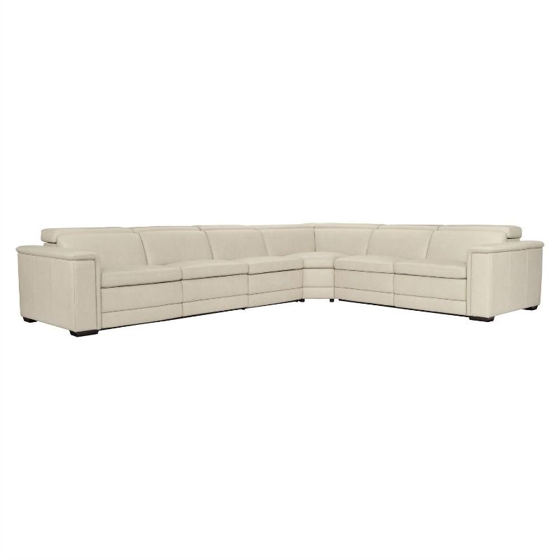 Picture of LIONI LEATHER POWER RECLINING SECTIONAL