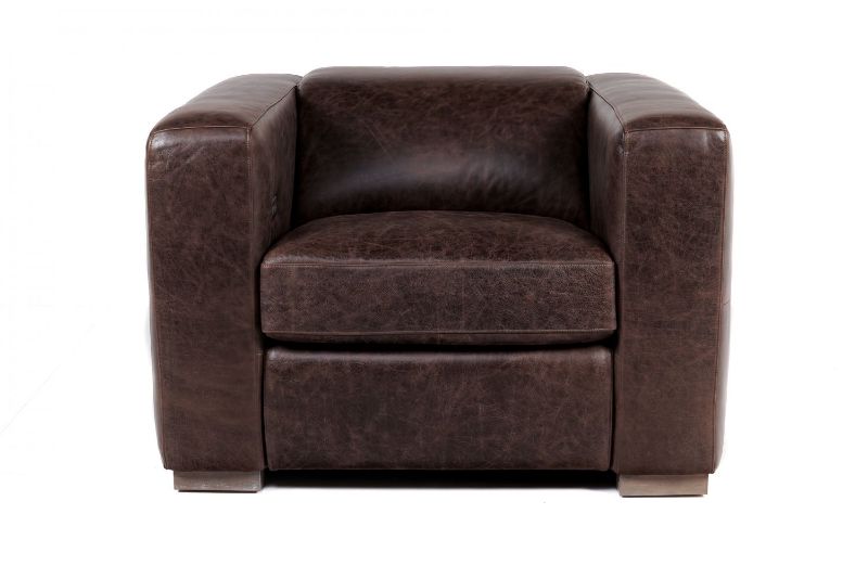 Picture of ARREZIO ALL LEATHER POWER RECLINING SET