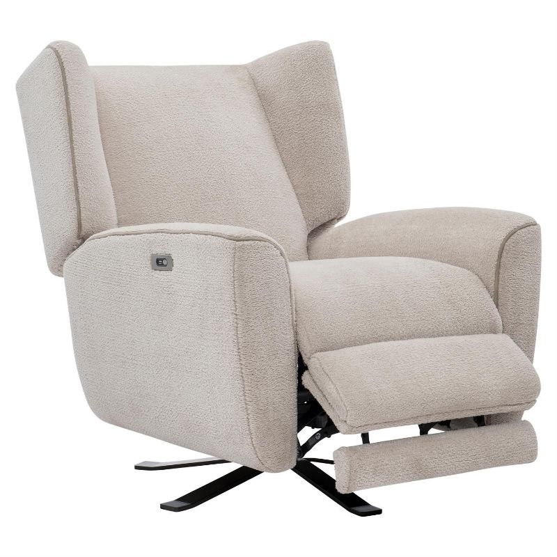 Picture of ARREZIO ALL LEATHER POWER RECLINING SET