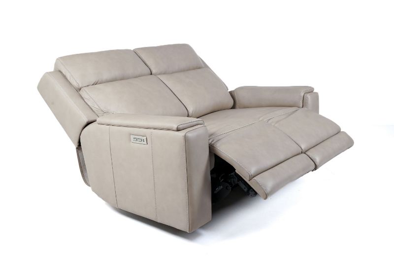 Picture of EMERSON ALL LEATHER POWER RECLINING SET