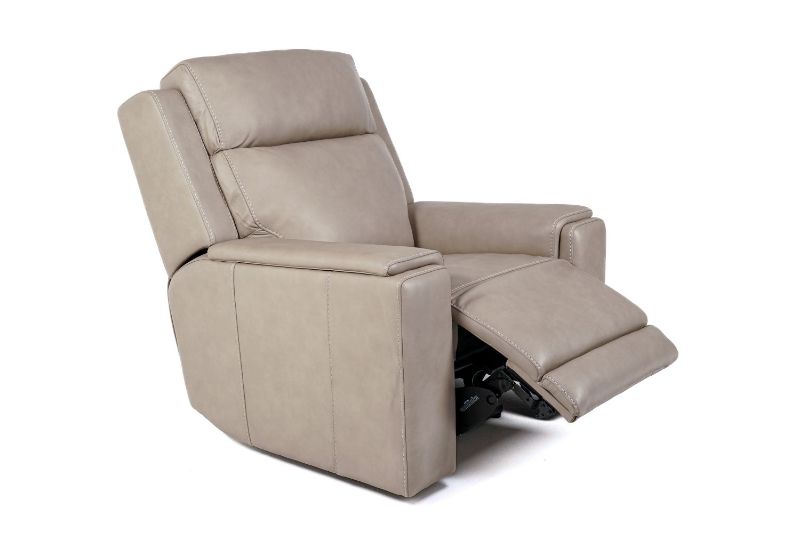 Picture of EMERSON ALL LEATHER POWER RECLINING SET