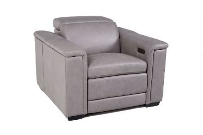 Picture of LIONI ALL LEATHER POWER RECLINING CHAIR
