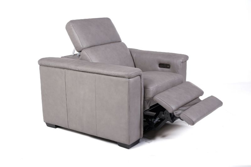 Picture of LIONI ALL LEATHER POWER RECLINING CHAIR