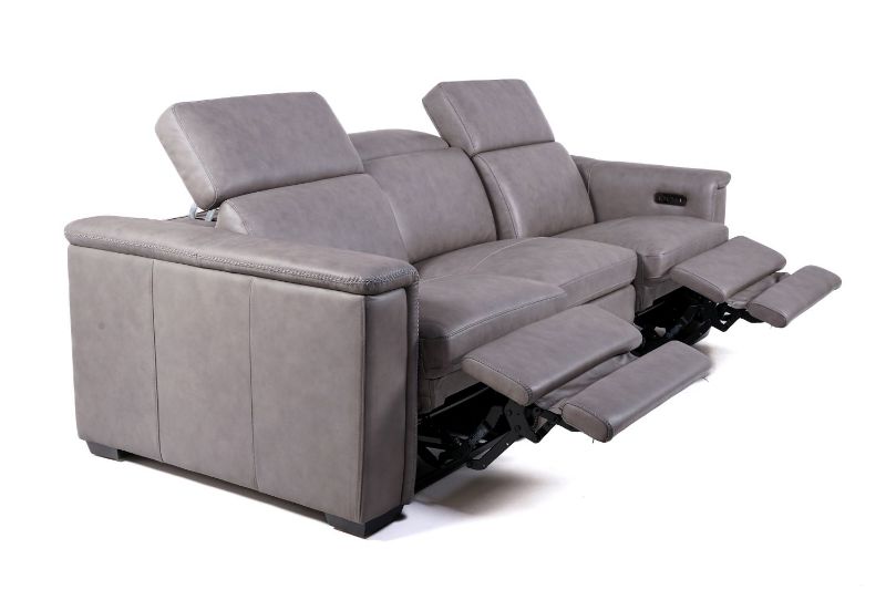 Picture of LIONI ALL LEATHER POWER RECLINING SET