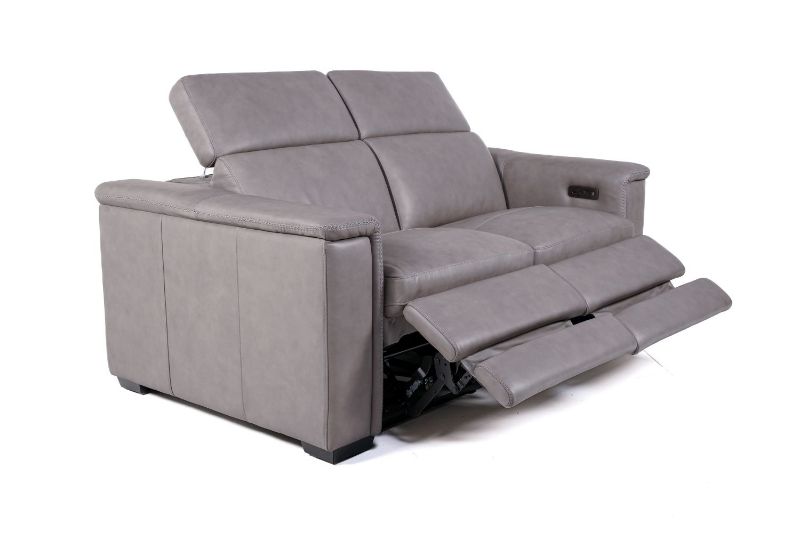 Picture of LIONI ALL LEATHER POWER RECLINING SET