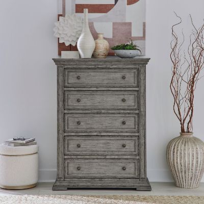 Picture of BIG VALLEY 5 DRAWER CHEST
