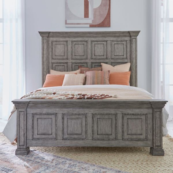 Picture of BIG VALLEY KING PANEL BEDROOM SET