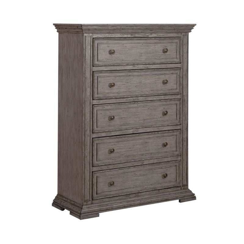 Picture of BIG VALLEY KING PANEL BEDROOM SET