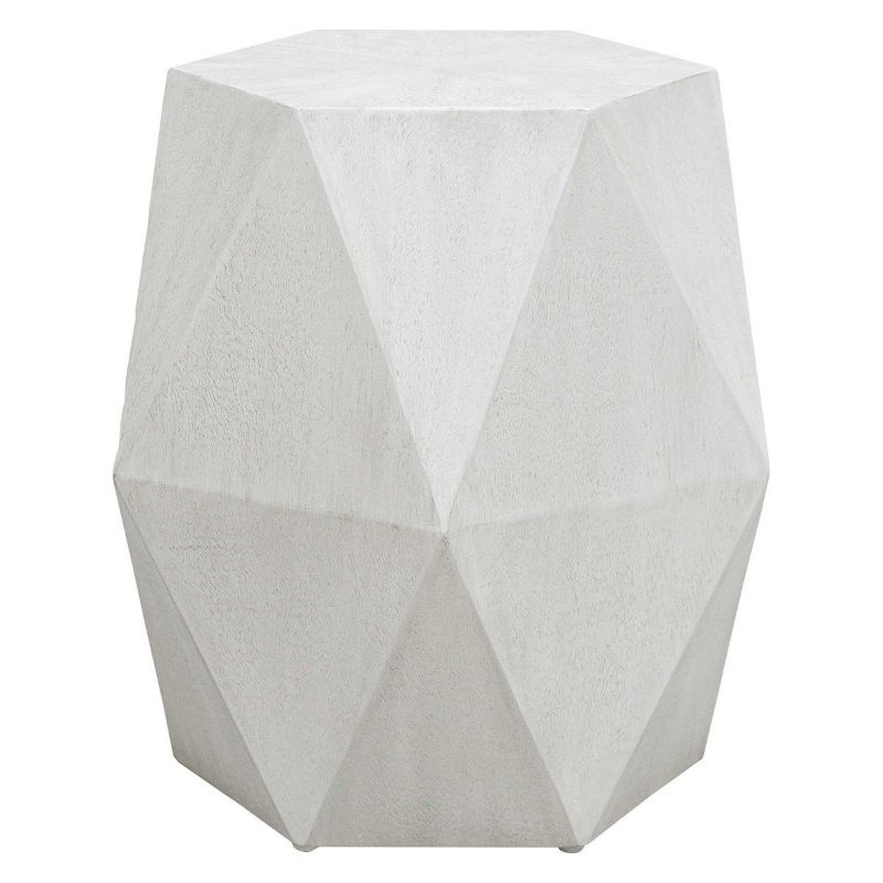 Picture of VOLKER WHITE ACCENT TABLE