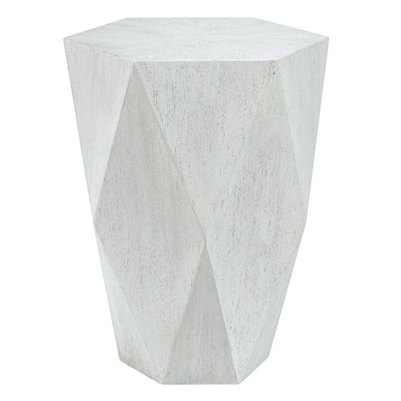 Picture of VOLKER WHITE SIDE TABLE